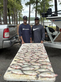 Crappie is on fire!!