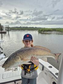 Slow but caught the biggest