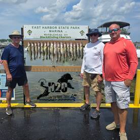 Brothers and Walleye 