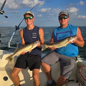 Father-Son Afternoon Walleye 