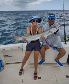 First kingfish