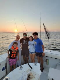 Weekday evening trip