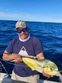 Mahi on fly