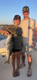 Mid summer bass bite continues