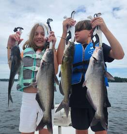 Crappie, Perch & Catfish Bonanza