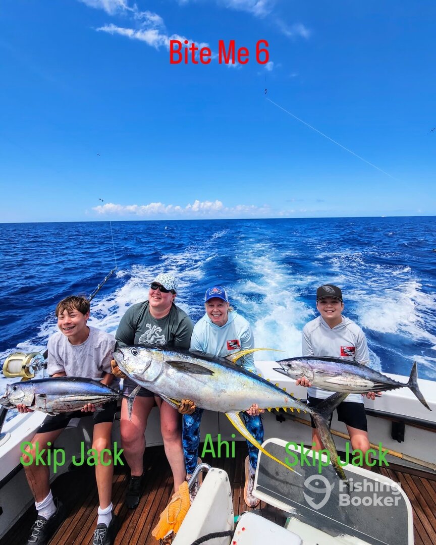 Ahi tuna & Skip Jack
