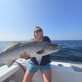 Great bass fishing today