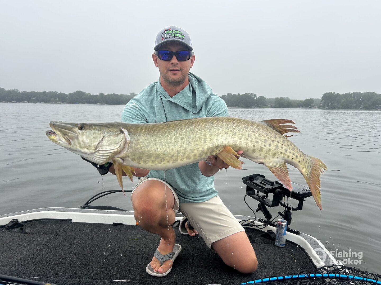 Minneapolis musky guide