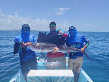 4 hrs fishing