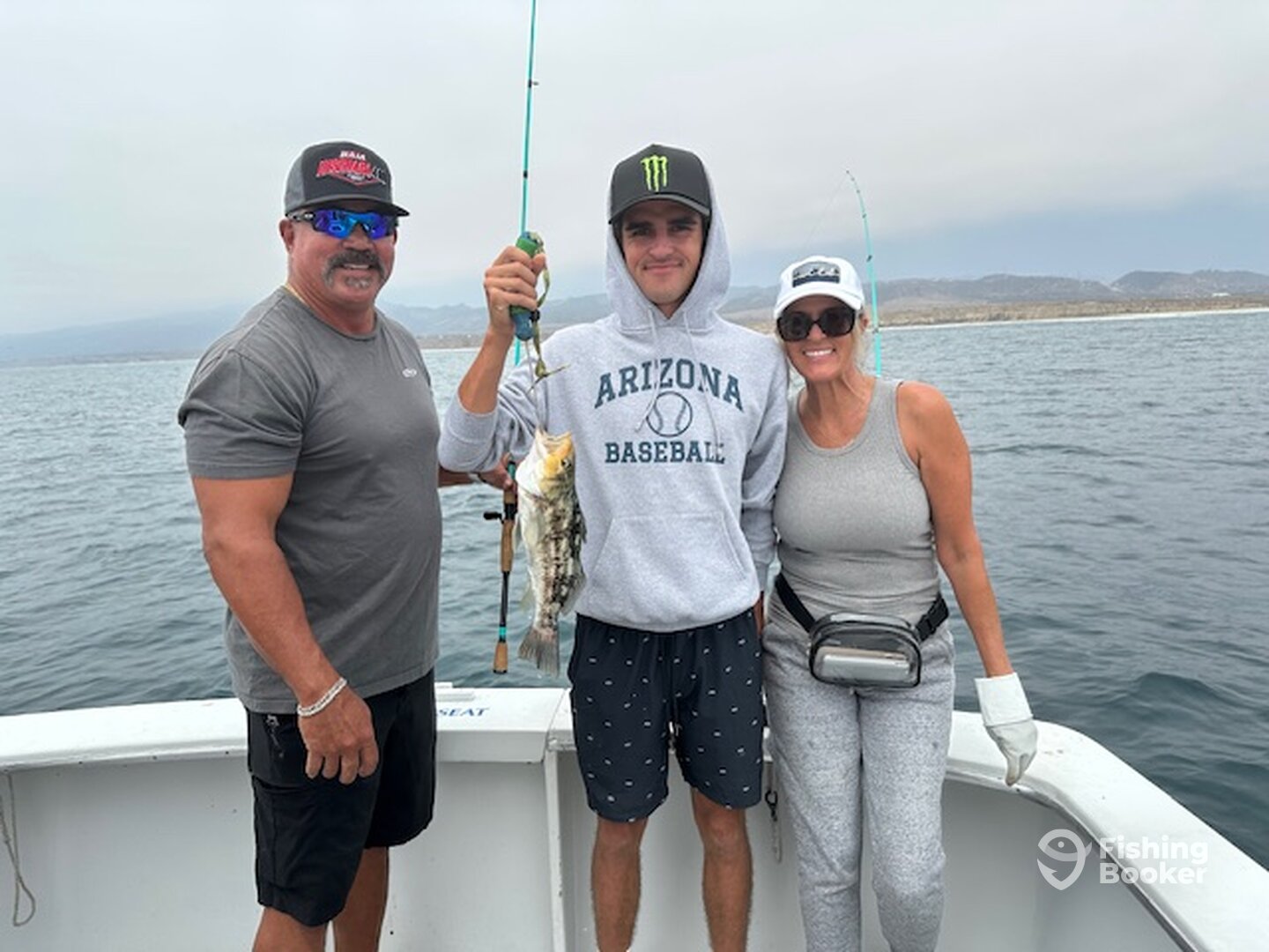 Birthday Fishing Trip for Son