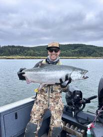 Great fish around and donuts!