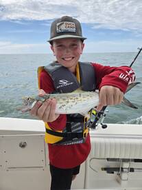 Littleman getting it done