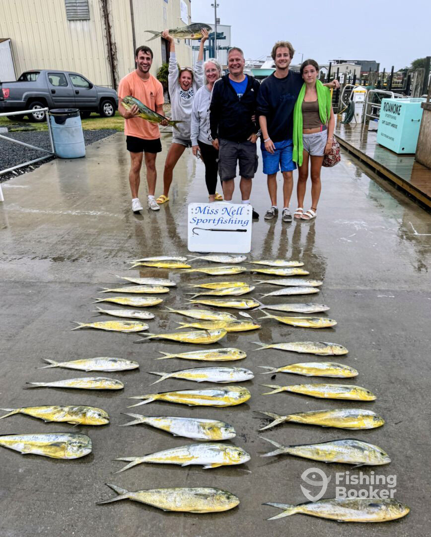 Mahi for this salty crew.