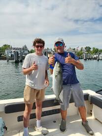 Blues and bass super fun day