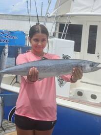 Family fun on the Able One charter boat!