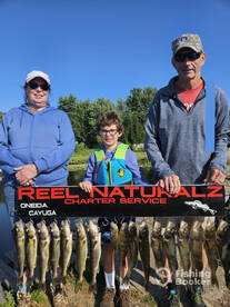 Hot Walleye bite on Oneida!