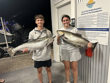 Big fish, big rivalry