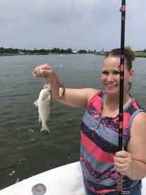 Light tackle fishing