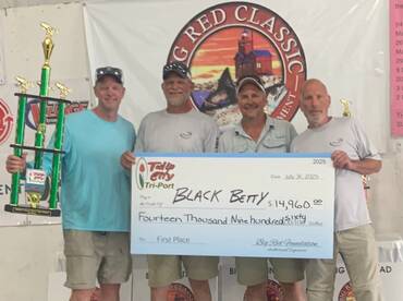 Fishing has been great