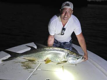 15/08/2025 night fishing action