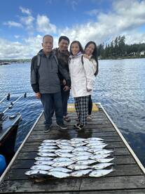 Morning kokanee trip