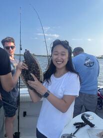 Fun fishing with friends!