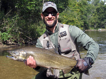 Salmon are here..Get your date now!