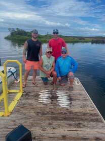 Top water trout and bluefish!