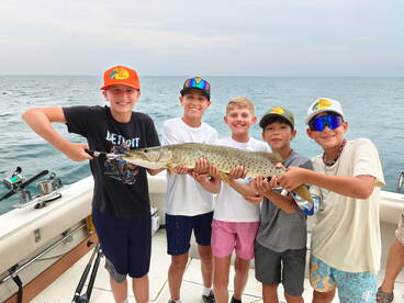 Birthday Party Fishing