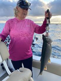 Cool and windy, NO problem