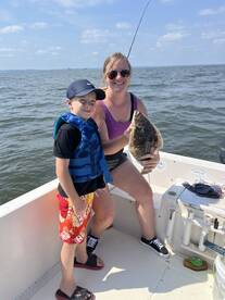 Fluke action  
