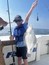 8 species caught today!
