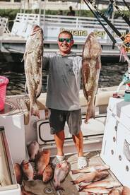 Grouper fishing