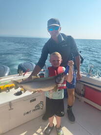 WALLEYE, STEELHEAD AND LAKE TROUT!!