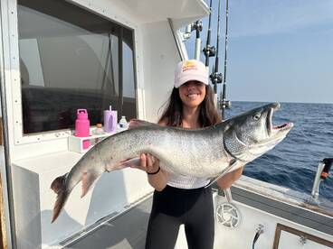 Girls fish too