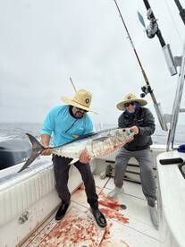 Coronado Islands on fire!