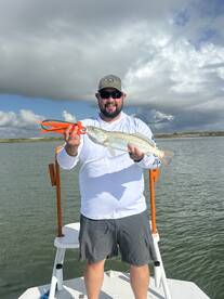 South Padre Island: 25” Spotted Trout Ca