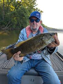 Big fish are being caught this summer