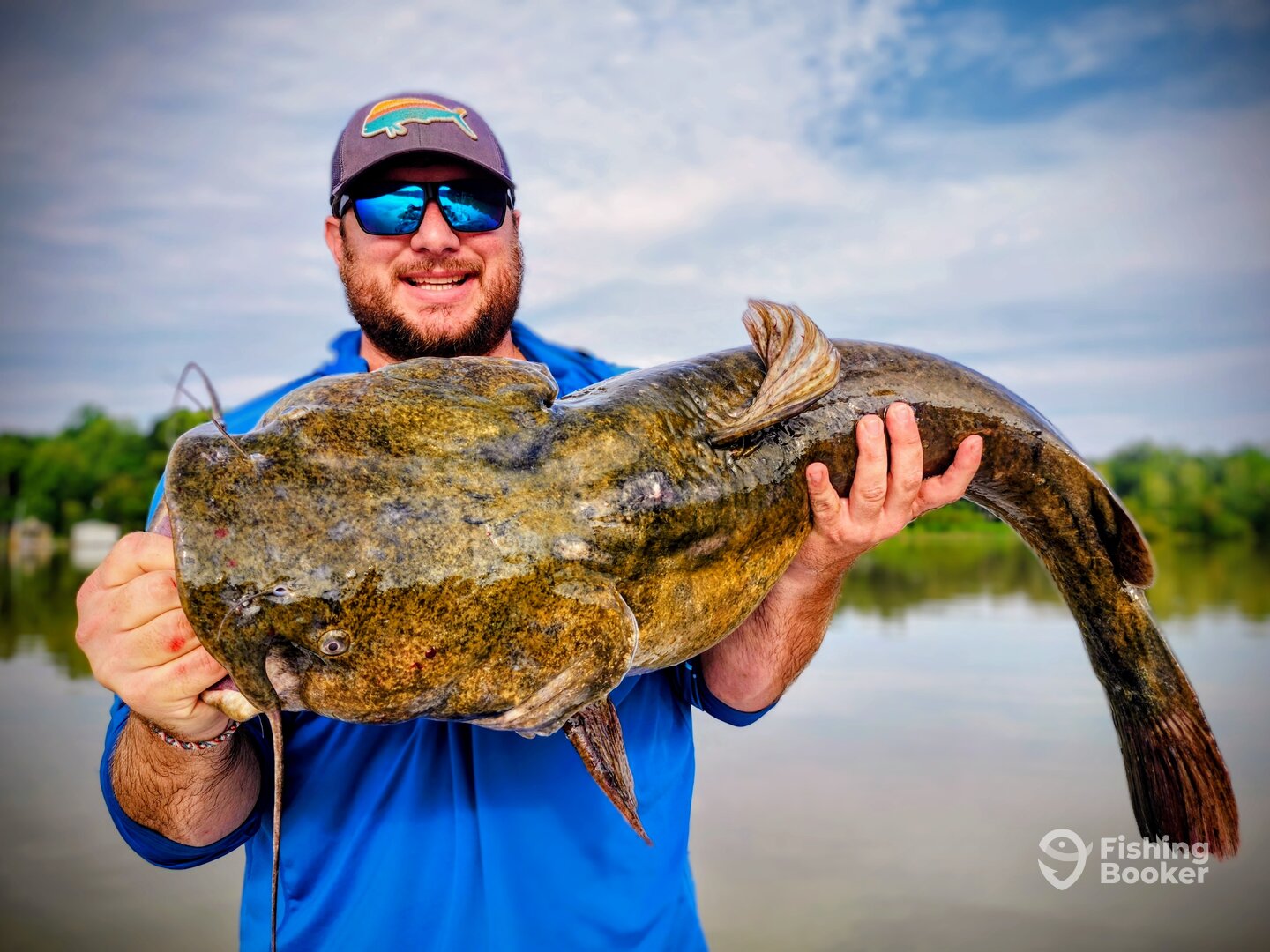Huge Lake Wylie Flathead