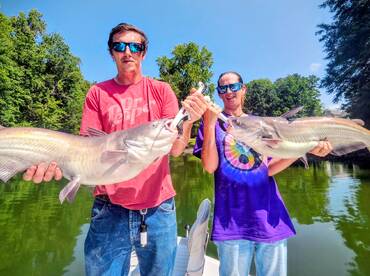 Another Great Morning of Cat Fishing 