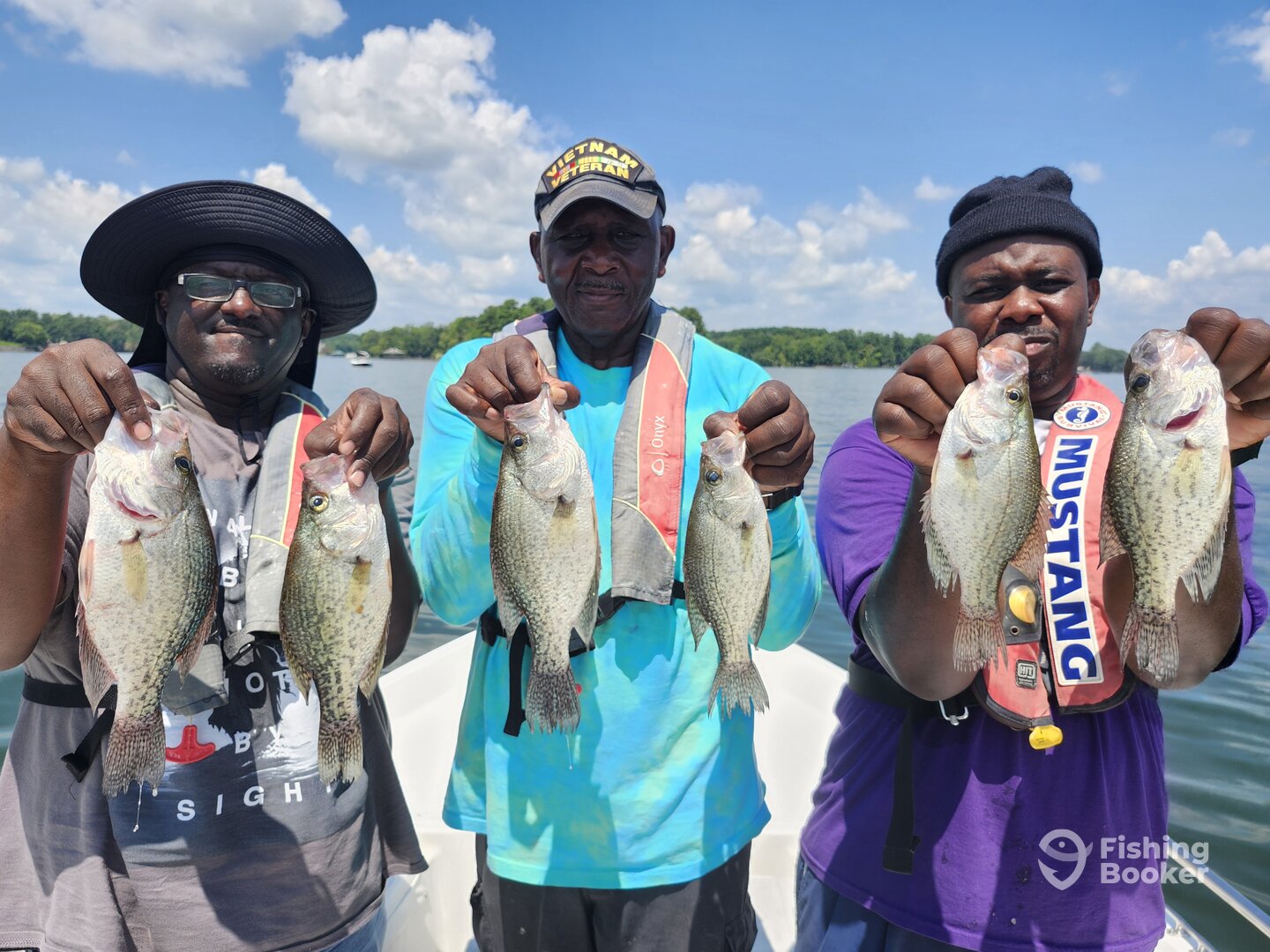 Nice Lake Wylie Slabs
