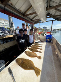 Wrecking the flounder 