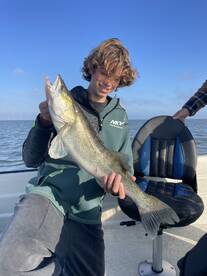 Zander fishing is great currently