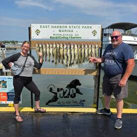 Back for more Walleye Action 