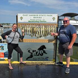 Back for more Walleye Action 