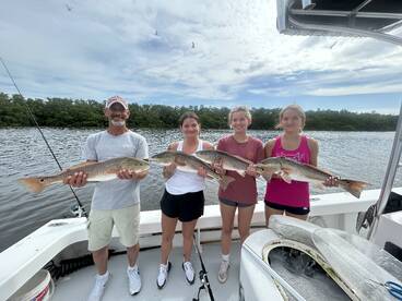 AMI Excursions the best fishing charter