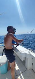 Lost fun fishing today