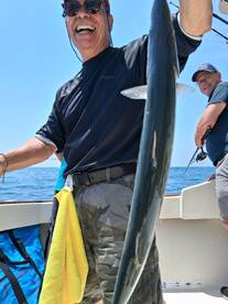 CALIFORNIA Barracuda on the troll