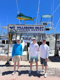 More mahi earlier this week