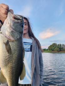 Very first time fishing! 20+ today